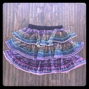 Kids skirt multi colored❤️🧡💛💚💙💜🖤🤍🤎